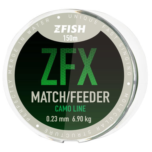 Obrazek Zfish ZFX Match/Feeder CamoLine 150m 0.23mm 6.9kg