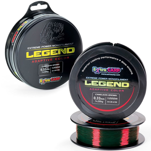 Obrazek Extra Carp Legend 1000m 0.26mm 9.2kg