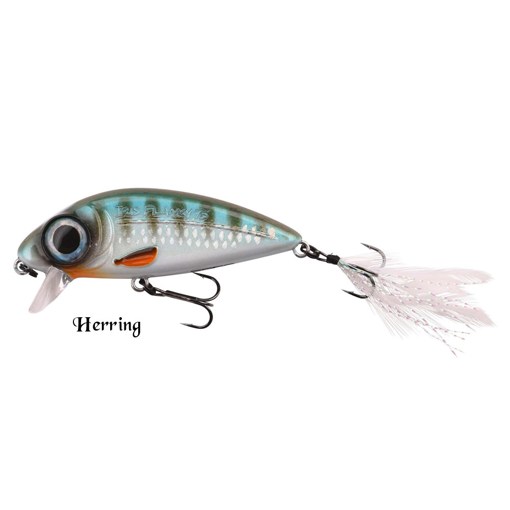 Obrazek SPRO Iris Flanky 7.5cm Herring