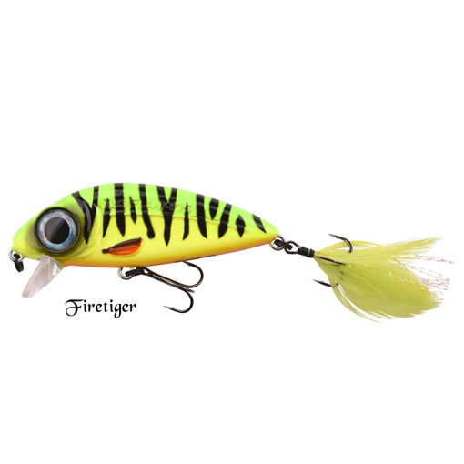 Obrazek SPRO Iris Flanky 7.5cm Firetiger