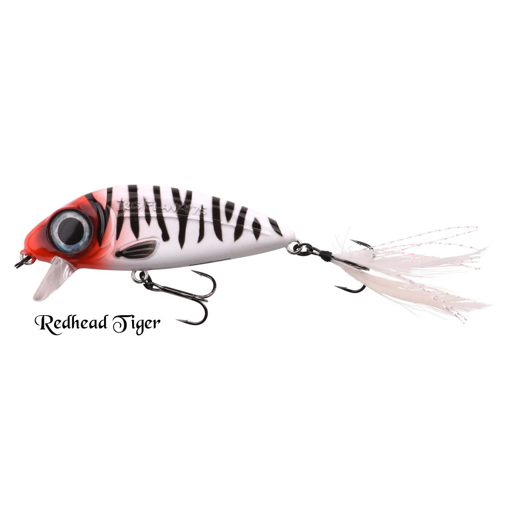 Obrázek z SPRO Iris Flanky 7.5cm Redhead Tiger