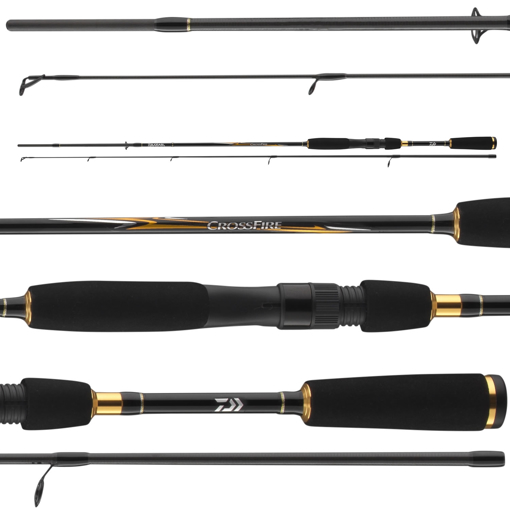 Daiwa Crossfire UL Spin 1.80m 2-7g