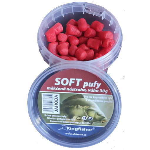 Bild von Kingfisher Soft Pufy 30g Jahoda