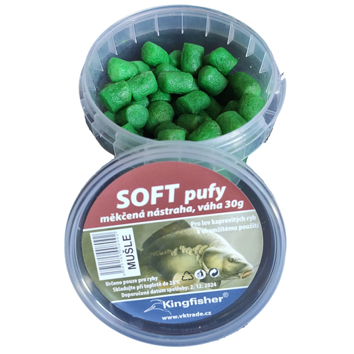 Picture of Kingfisher Soft Pufy 30g Mušle