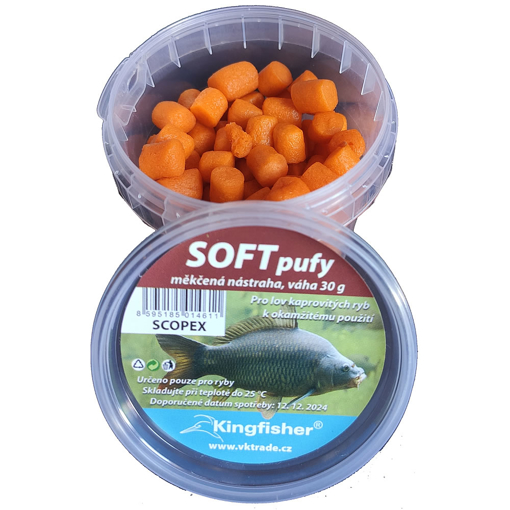 Picture of Kingfisher Soft Pufy 30g Scopex