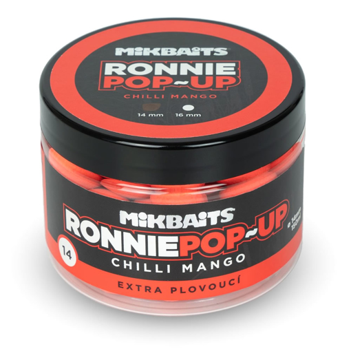 Bild von Mikbaits Ronnie Pop-Up 150ml Chilli Mango 14mm