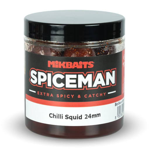 Image sur Spiceman boilie v dipu 250ml - Chilli Squid 24mm