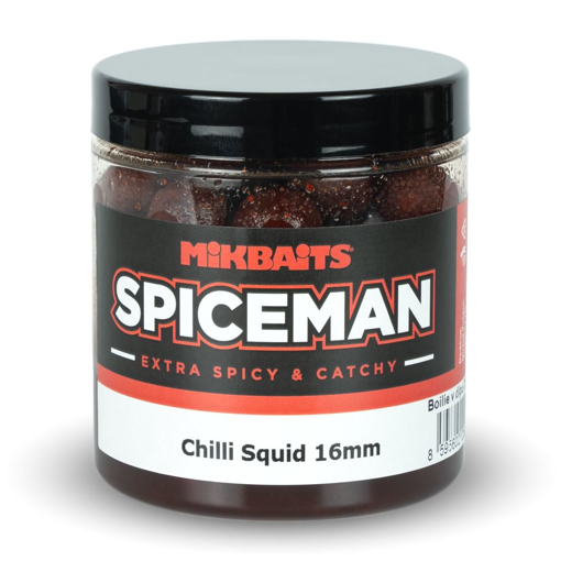 Image sur Spiceman boilie v dipu 250ml - Chilli Squid 16mm