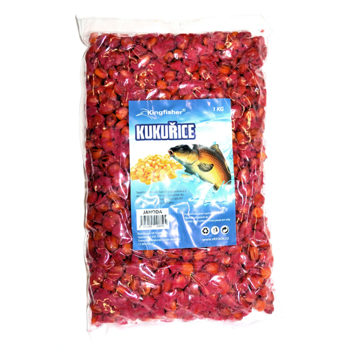 Obrázek z Kukuřice Kingfisher 1kg Jahoda