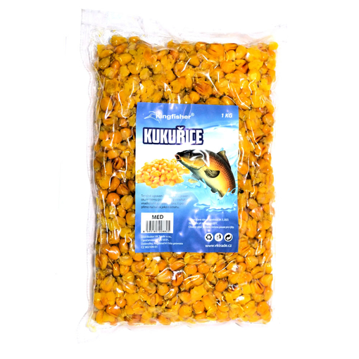 Bild von Kukuřice Kingfisher 1kg Med