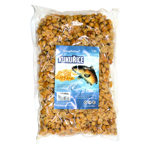 Obrázek z Kukuřice Kingfisher 1kg Natural