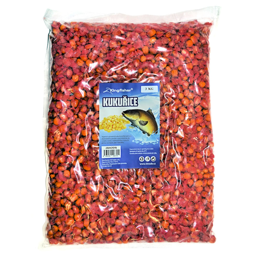 Bild von Kukuřice Kingfisher 3kg Jahoda