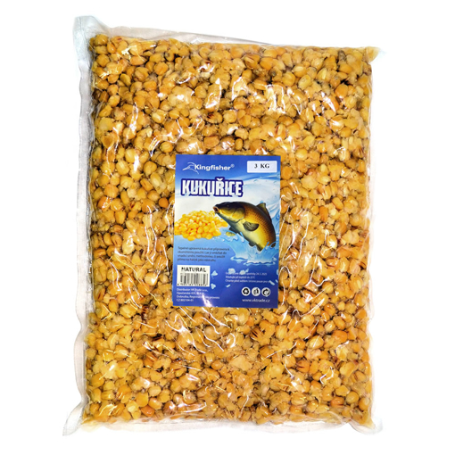 Obrázek z Kukuřice Kingfisher 3kg Natural