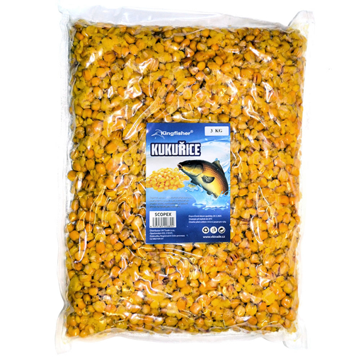 Obrázek z Kukuřice Kingfisher 3kg Scopex