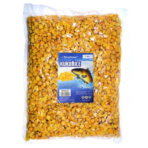 Obrázek z Kukuřice Kingfisher 3kg Vanilka