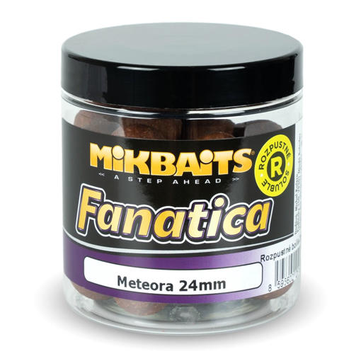 Image sur Fanatica Boilie rozpustné 250ml Meteora 24mm