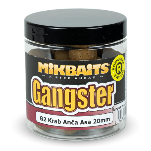 Obrázek z Gangster Boilie rozpustné 250ml G2 20mm