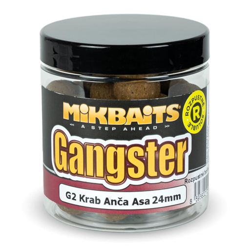 Obrázek z Gangster Boilie rozpustné 250ml G2 24mm