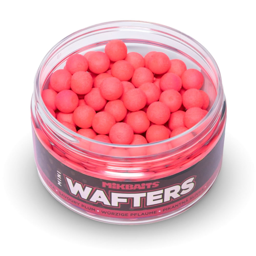 Image sur Mikbaits Mini Wafters 100ml - 8mm Pikantní švestka