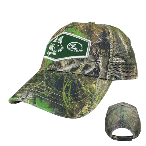 Obrazek Kšiltovka Zfish Carp Camo Cap