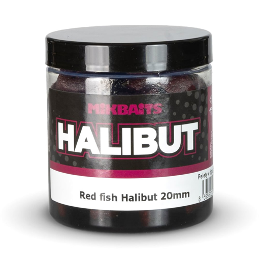 Bild von Halibutky v dipu 250ml Robin Red 20mm