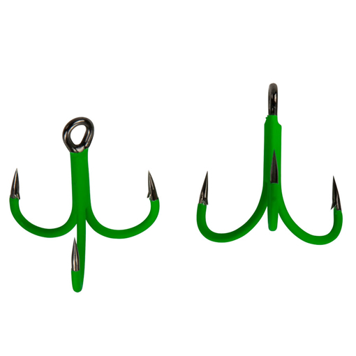 Obrazek MADCAT A-Static Treble 6X Hooks #2/0 (4ks)