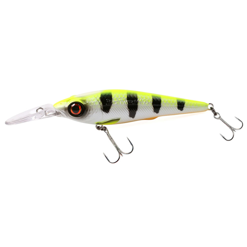 SPRO Iris Twitchy HL 7.5cm Hot Perch