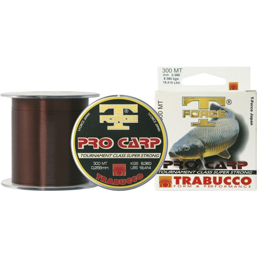 Obrázek Trabucco T-Force Pro Carp 300m 0.25mm 8.36kg