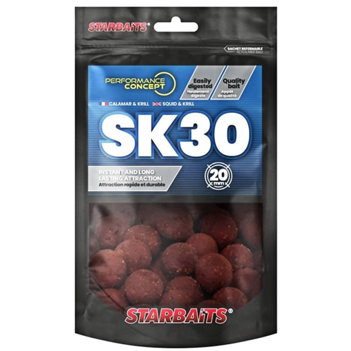 Starbaits Concept Boilie SK30 200g 20mm