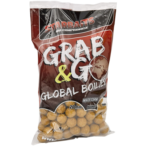 Obrazek Starbaits Global Boilie Sweet Corn 1kg 20mm