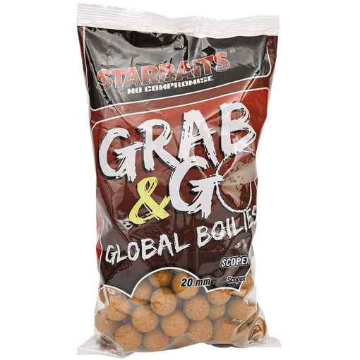 Obrazek Starbaits Global Boilie Scopex 1kg 20mm