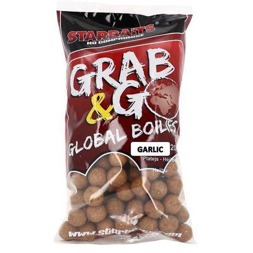 Obrázek z Starbaits Global Boilie Garlic 1kg 20mm