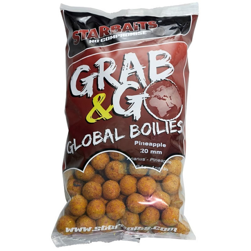 Image sur Starbaits Global Boilie Pineapple 1kg 20mm