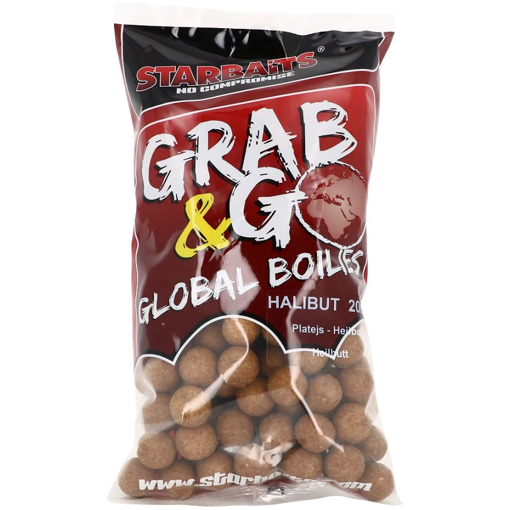 Obrazek Starbaits Global Boilie Halibut 1kg 20mm