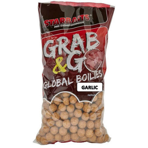 Obrazek Starbaits Global Boilie Garlic 2.5kg 20mm