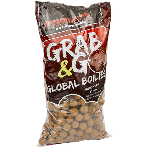 Obrázek z Starbaits Global Boilie Sweet Corn 2.5kg 20mm