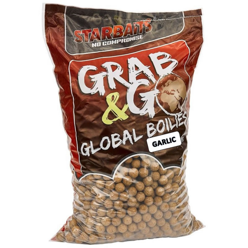 Obrázek z Starbaits Global Boilie Garlic 10kg 20mm