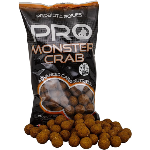 Starbaits Probiotic Boilie Monster Crab 800g 20mm