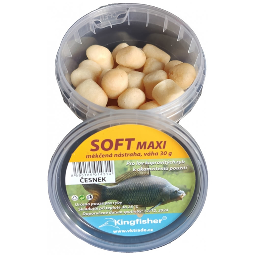 Picture of Kingfisher Soft Maxi Pufy 30g Česnek