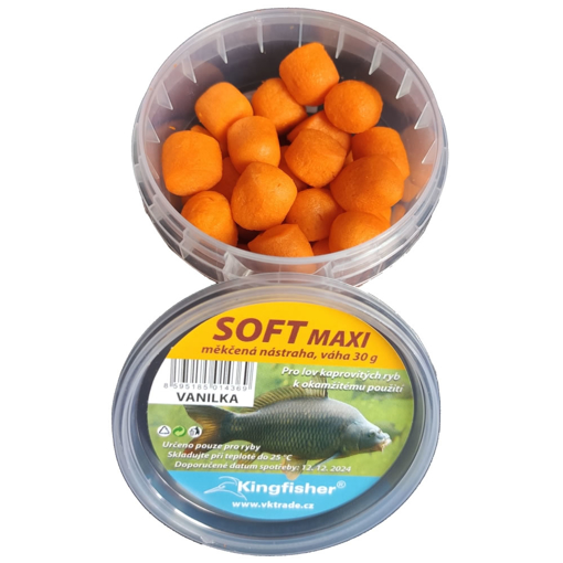 Picture of Kingfisher Soft Maxi Pufy 30g Vanilka