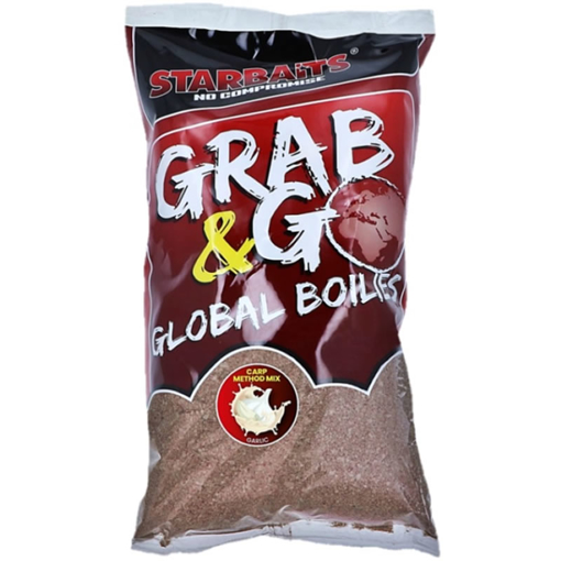 Image sur Starbaits Global Method Mix Garlic 1.8kg