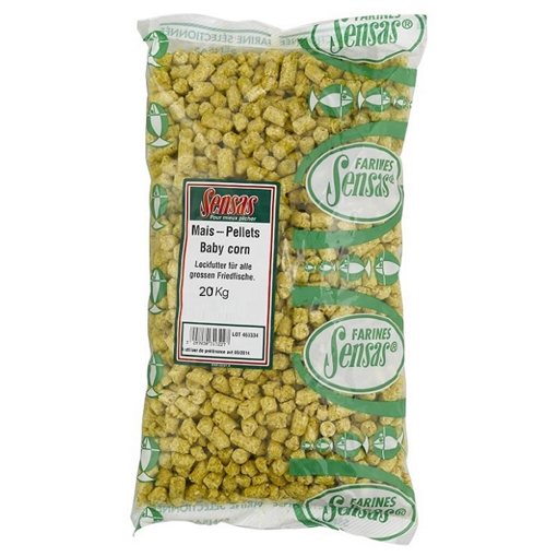 Obrázek Kukuřičné pelety Baby Corn new 20kg