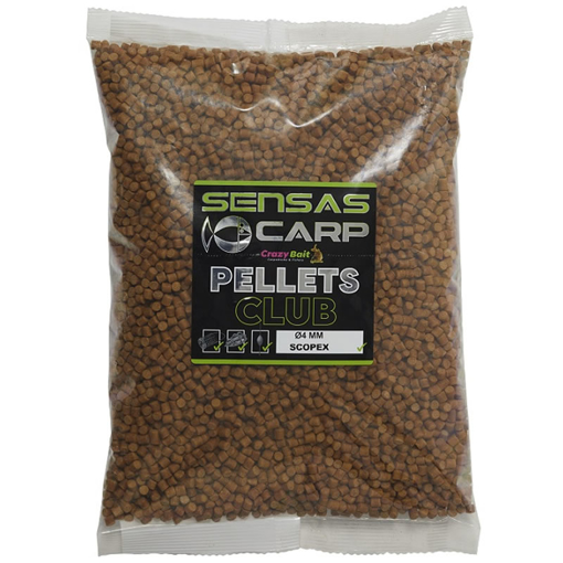 Obrázek z Pelety Sensas Club Scopex 1kg 8mm