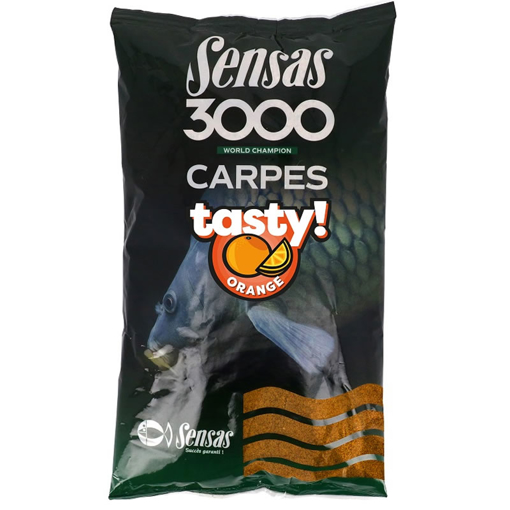 Bild von Sensas 3000 Carp Tasty Orange 1kg