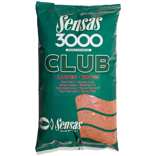 Sensas 3000 Club Carpes Rouge 1kg