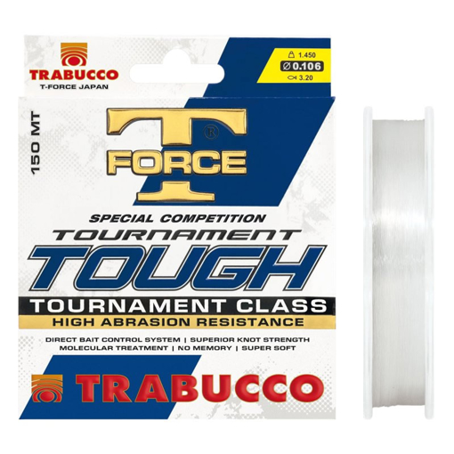 Obrazek Trabucco T-Force Tournament Tough 150m 0.165mm