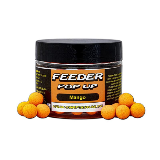 Image sur Feeder Pop Up CSV 30g 9mm Mango