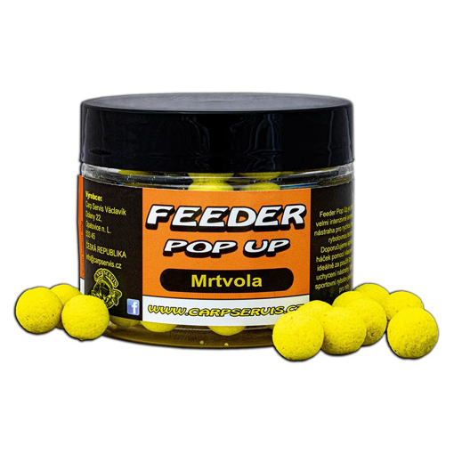 Obrázek z Feeder Pop Up CSV 30g 9mm Mrtvola