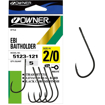 Owner 5123 Ebi Baitholder Hooks Black Chrome