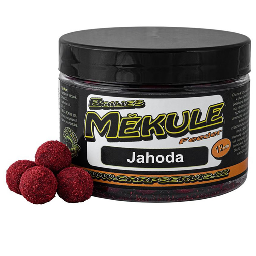 Image sur Boilies Měkule Feeder 100g 12mm Jahoda